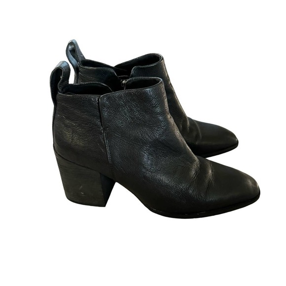 Vionic Lyssa Women's Boots Black Size 9.5 - Picture 4 of 8